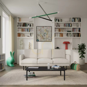 4-osobowa sofa BRERA – beżowa City Sofa small 1