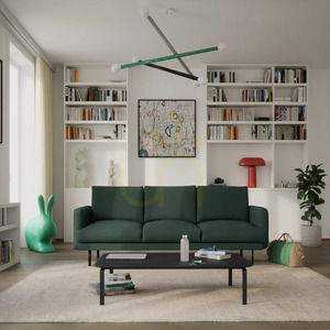 4-osobowa sofa BRERA – zielona City Sofa small 1