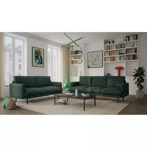 4-osobowa sofa BRERA – zielona City Sofa small 6