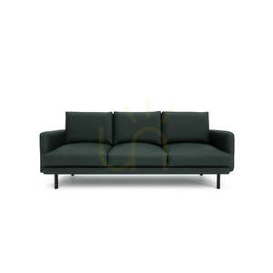 4-osobowa sofa BRERA – zielona City Sofa small 0