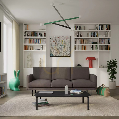 Sprawdź 4-osobowa sofa BRERA – kolor taupe City Sofa