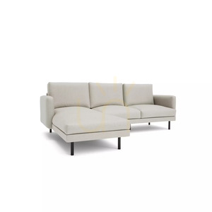 4-osobowa sofa narożna BRERA – beżowa City Sofa small 2