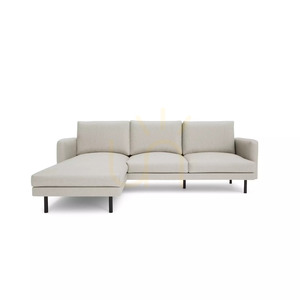 4-osobowa sofa narożna BRERA – beżowa City Sofa small 0
