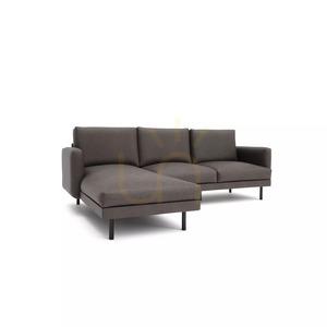 4-osobowa sofa narożna BRERA (lewa strona) – kolor taupe City Sofa small 2