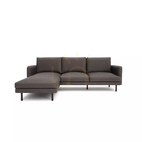 Sprawdź 4-osobowa sofa narożna BRERA (lewa strona) – kolor taupe City Sofa