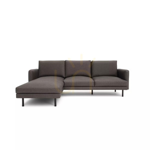 4-osobowa sofa narożna BRERA (lewa strona) – kolor taupe City Sofa small 0