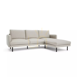 4-osobowa sofa narożna BRERA – beżowa City Sofa small 2