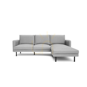 4-osobowa sofa narożna BRERA – szara City Sofa small 0