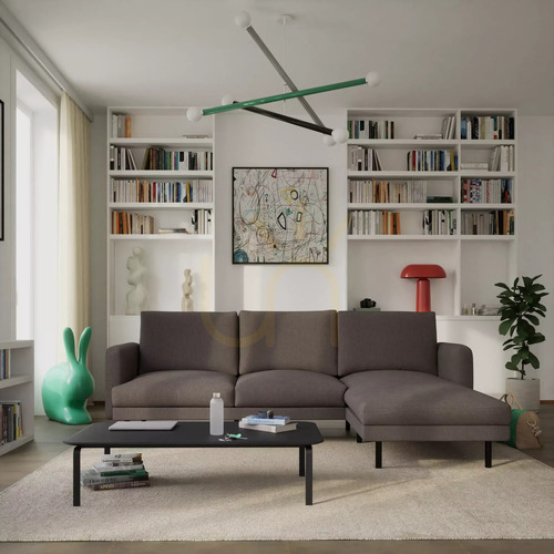 Sprawdź 4-osobowa sofa narożna BRERA (prawa strona) – kolor taupe City Sofa