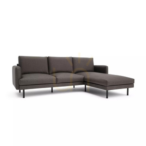 4-osobowa sofa narożna BRERA (prawa strona) – kolor taupe City Sofa small 2