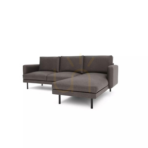 4-osobowa sofa narożna BRERA (prawa strona) – kolor taupe City Sofa small 3
