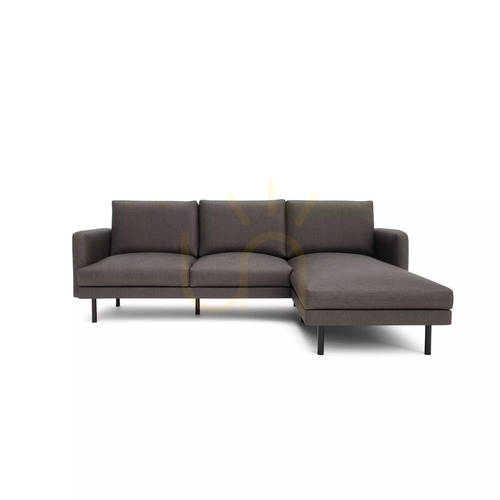 Sprawdź 4-osobowa sofa narożna BRERA (prawa strona) – kolor taupe City Sofa
