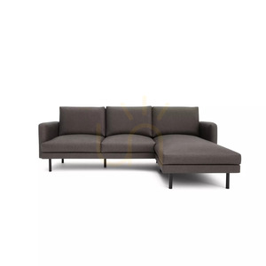 4-osobowa sofa narożna BRERA (prawa strona) – kolor taupe City Sofa small 0