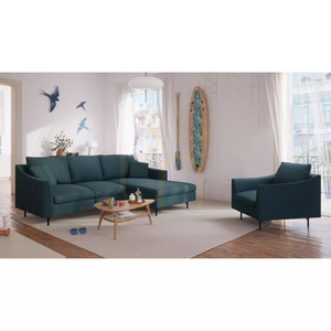 Fotel ALFAMA – ciemnoniebieski City Sofa small 6