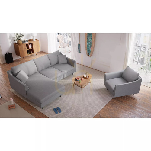 Sprawdź Fotel ALFAMA – szary City Sofa