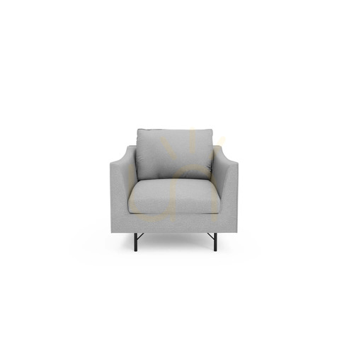 Sprawdź Fotel ALFAMA – szary City Sofa