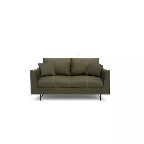 Sprawdź Sofa dwuosobowa ALFAMA – zielona City Sofa