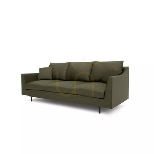 Sofa trzyosobowa ALFAMA – zielona City Sofa small 3