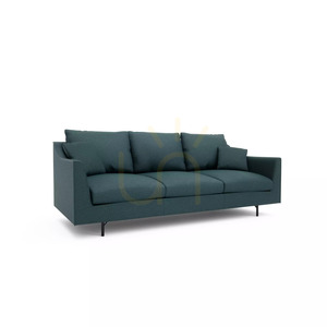 Sofa trzyosobowa ALFAMA – ciemnoniebieska City Sofa small 2