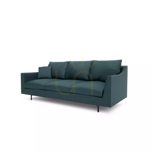 Sofa trzyosobowa ALFAMA – ciemnoniebieska City Sofa small 3