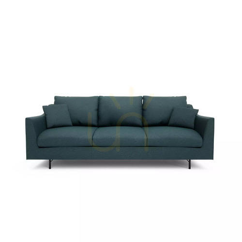 Sprawdź Sofa trzyosobowa ALFAMA – ciemnoniebieska City Sofa