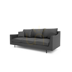 Sofa trzyosobowa ALFAMA – ciemnoszara City Sofa small 3