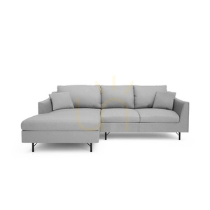 4-osobowa sofa narożna ALFAMA – szara City Sofa small 0
