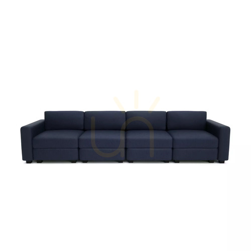 Sprawdź 4-osobowa sofa modułowa GRACIA – ciemnoniebieska City Sofa
