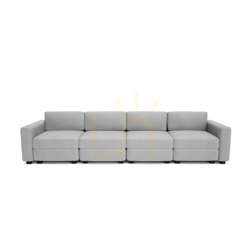 Sprawdź 4-osobowa sofa modułowa GRACIA – szara City Sofa