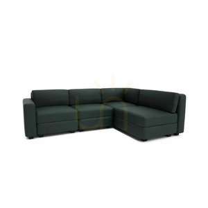 4-osobowa narożna sofa modułowa GRACIA – zielona City Sofa small 2