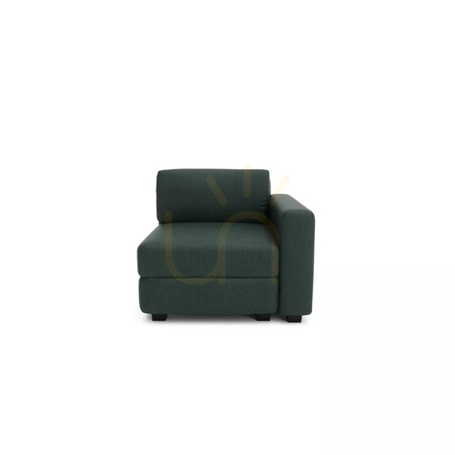 Sprawdź Sofa modułowa GRACIA – moduł końcowy – zielona City Sofa