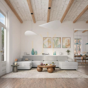 Sofa modułowa GRACIA – moduł końcowy – szara City Sofa small 7
