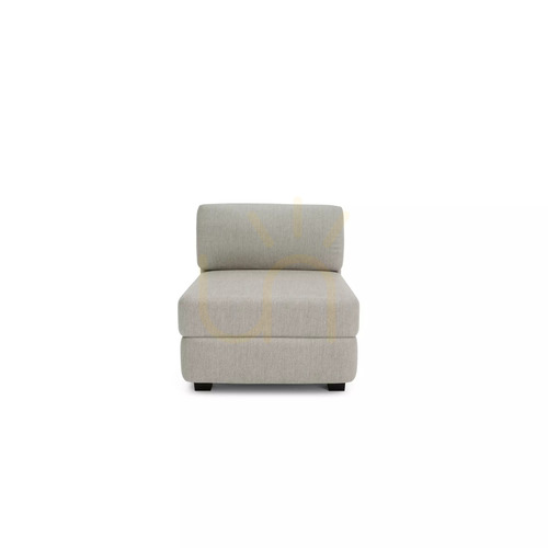 Sprawdź Sofa modułowa GRACIA – pojedynczy moduł – beżowo-szara City Sofa