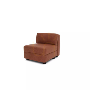 Sofa modułowa GRACIA – pojedynczy moduł – kolor terakota City Sofa small 3