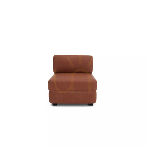 Sofa modułowa GRACIA – pojedynczy moduł – kolor terakota City Sofa small 0