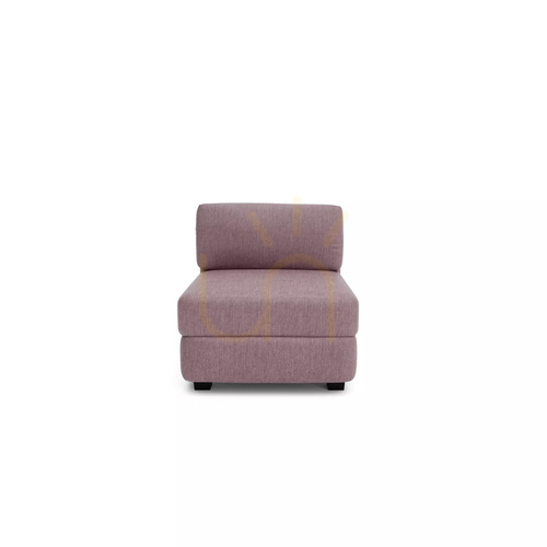 Sprawdź Sofa modułowa GRACIA – pojedynczy moduł – kolor zgaszonego różu City Sofa