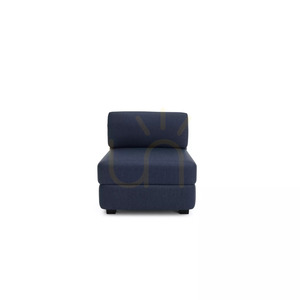 Sofa modułowa GRACIA – pojedynczy moduł – ciemnoniebieska City Sofa small 0
