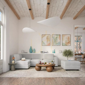 Sofa modułowa GRACIA – pojedynczy moduł – szara City Sofa small 1
