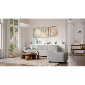 Sofa modułowa GRACIA – pojedynczy moduł – szara City Sofa small 12