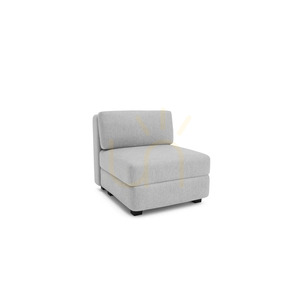 Sofa modułowa GRACIA – pojedynczy moduł – szara City Sofa small 2