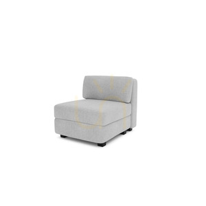 Sofa modułowa GRACIA – pojedynczy moduł – szara City Sofa small 3