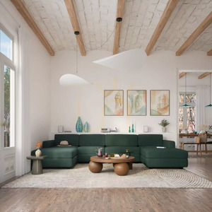 Sofa modułowa GRACIA – duży moduł pojedynczy – zielona City Sofa small 1