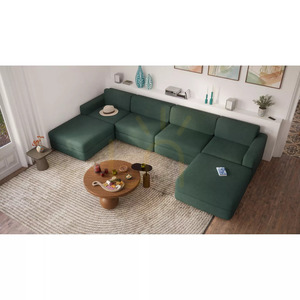 Sofa modułowa GRACIA – duży moduł pojedynczy – zielona City Sofa small 11