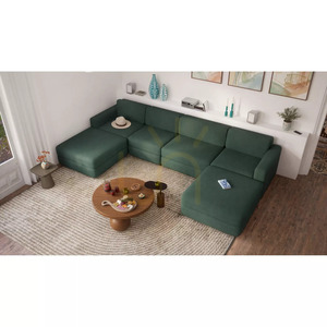 Sofa modułowa GRACIA – duży moduł pojedynczy – zielona City Sofa small 8