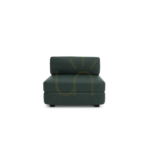 Sprawdź Sofa modułowa GRACIA – duży moduł pojedynczy – zielona City Sofa