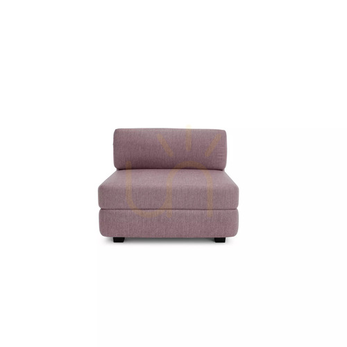 Sprawdź Sofa modułowa GRACIA – duży moduł pojedynczy – kolor zgaszonego różu City Sofa