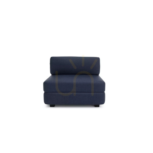 Sprawdź Sofa modułowa GRACIA – duży moduł pojedynczy – ciemnoniebieska City Sofa