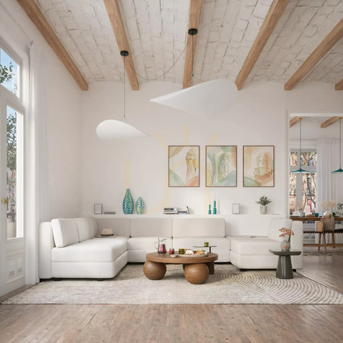 Sprawdź Sofa modułowa GRACIA – moduł narożny – kremowo-beżowa City Sofa