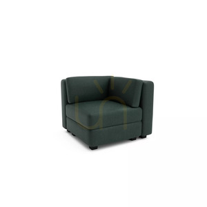 Sofa modułowa GRACIA – moduł narożny – zielona City Sofa small 2