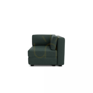 Sofa modułowa GRACIA – moduł narożny – zielona City Sofa small 0